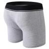 Men's Retro Transparent Mini Swinger Club Shorts view 3