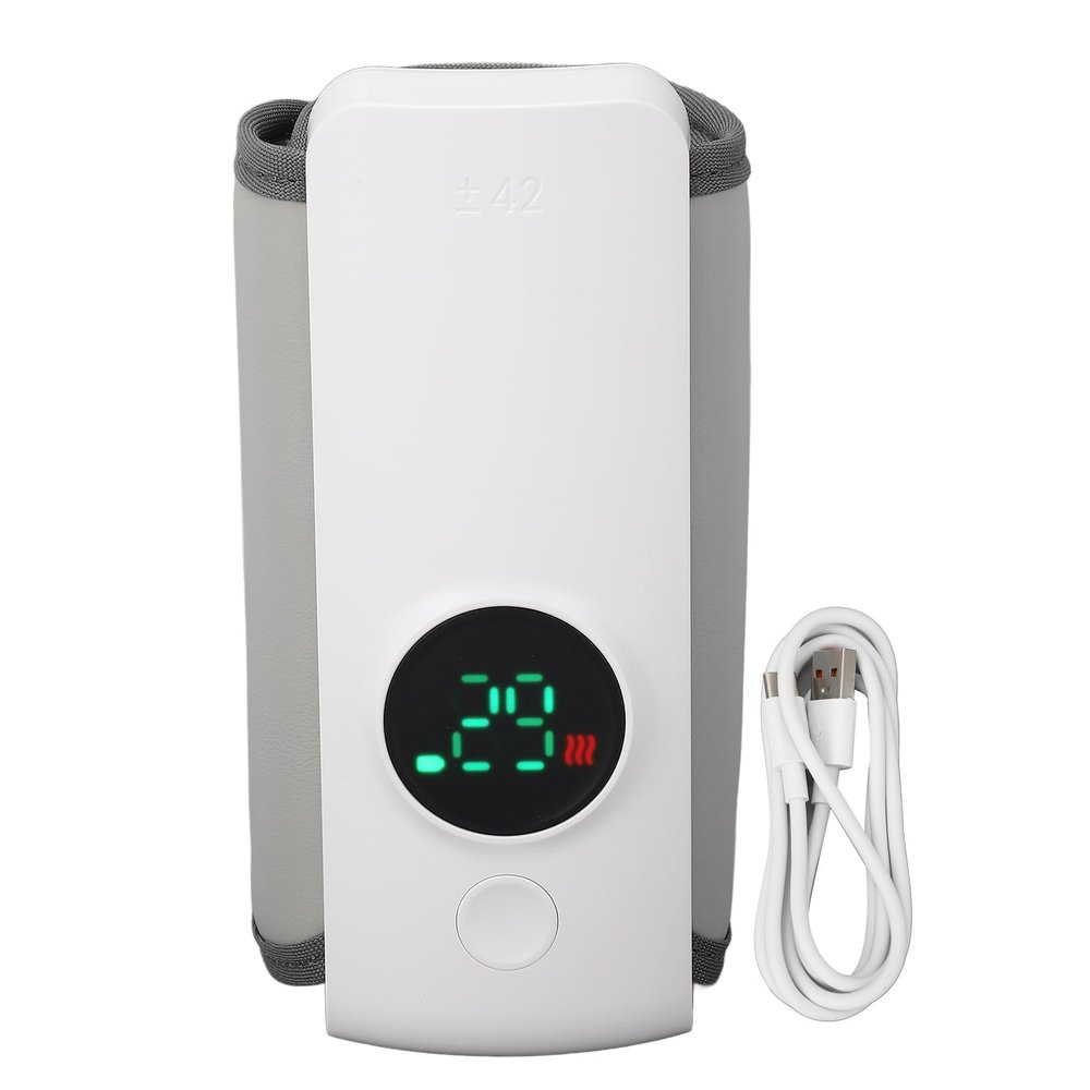 Portable Cordless Baby Bottle Warmer, 6000 mAh