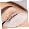 5-Piece Black Wooden Fiber Brushes for Eyelash Lifting and Makeup view 3