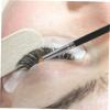 5-Piece Black Wooden Fiber Brushes for Eyelash Lifting and Makeup view 4