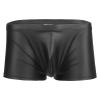 Men's Low-Rise Mesh Thong with O-Ring, Open-Crotch Clubwear view 1