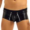 Men's Sexy Retro Transparent Mesh Thong Underwear view 1