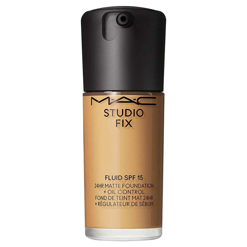 MAC Studio Fix Fluid SPF 15 24HR Matte Foundation + Oil Control No. C45 (30 ml)