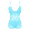 Generic Women's Sexy Lingerie with Lace, Straps and Seamless Brazilian Brief view 2