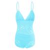 Generic Women's Sexy Lingerie with Lace, Straps and Seamless Brazilian Brief view 4