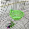 GANAZONO Green Parrot Nest, 5-Piece Set with Plastic Nesting Aid view 3