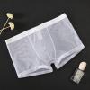 Men's Sexy Mesh Thongs with O-Ring and Open Crotch view 3