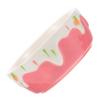 Ceramic Hamster Food Bowl, Deep Design for Rabbits and Small Animals view 1