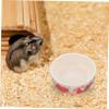 Ceramic Hamster Food Bowl, Deep Design for Rabbits and Small Animals view 4