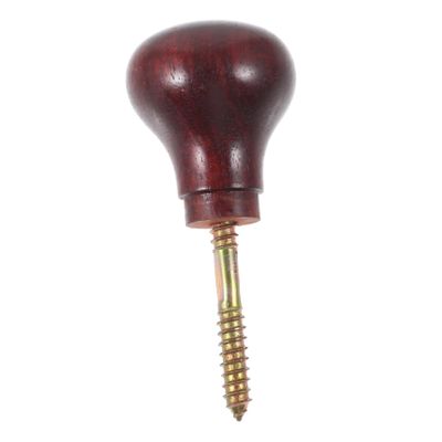 Replacement Cane Handle, Polished Wood