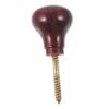Replacement Cane Handle, Polished Wood view 1