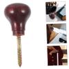 Replacement Cane Handle, Polished Wood view 2