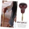Replacement Cane Handle, Polished Wood view 3