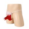 Men's Retro Transparent Mesh Thong Underwear view 2