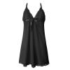 Women's Floral Lace Lingerie Set with Bodysuit view 4