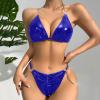 Women's Elegant Crotchless Lace Push-Up Babydoll view 3