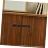Child Safety Locks for Cabinets, 12-Piece, ABS, Brown, for Home view 4