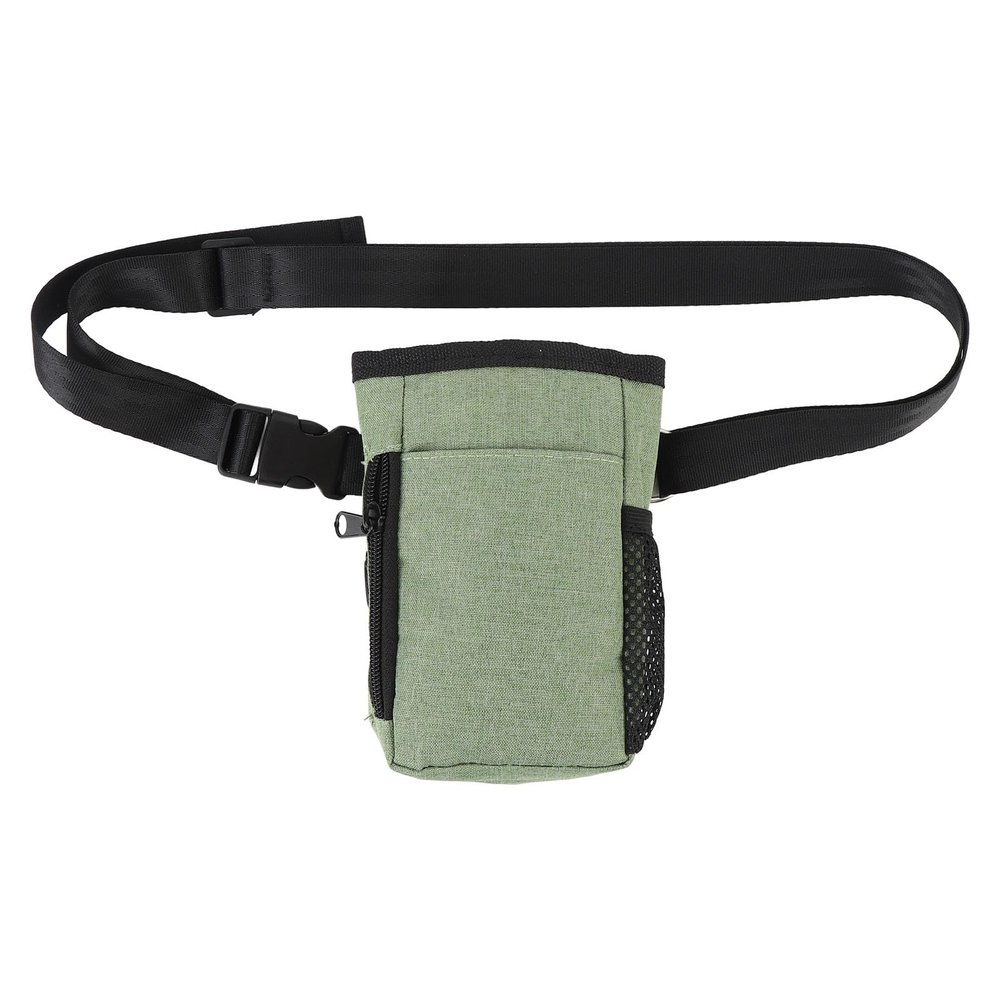 Pet Treat Pouch, Dog Training Waist Bag with Belt