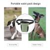 Pet Treat Pouch, Dog Training Waist Bag with Belt view 3