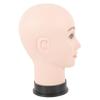 FRCOLOR Wig Display Mannequin Head with Hat and Glasses Stand view 1