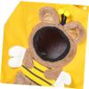 Yellow Canvas Cat Carrier, Lightweight and Soft, with Ventilation view 3