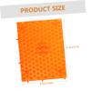 FRCOLOR 2-Piece Acupressure Foot Massage Mat for Home Relaxation and Foot Care view 2