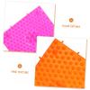 FRCOLOR 2-Piece Acupressure Foot Massage Mat for Home Relaxation and Foot Care view 3