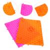 FRCOLOR 2-Piece Acupressure Foot Massage Mat for Home Relaxation and Foot Care view 4
