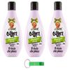 3x Adorn Shampoo for Curly Hair, 250 ml + Free Beni Culinari Keychain view 1