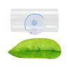 Betta Aquarium Tunnel Leaf Pad Hideout view 1