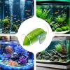 Betta Aquarium Tunnel Leaf Pad Hideout view 4