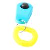 HWGING Dog Training Clicker - Interactive Squeaky Training Tool for Dogs and Cats (Blue) view 3