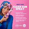 ANDbeauty Clear Sun Spray SPF 50, Transparent Sunscreen for Face & Body, Invisible, Ultra-Light & Non-Greasy, 100 ml, Vegan & Clean view 3