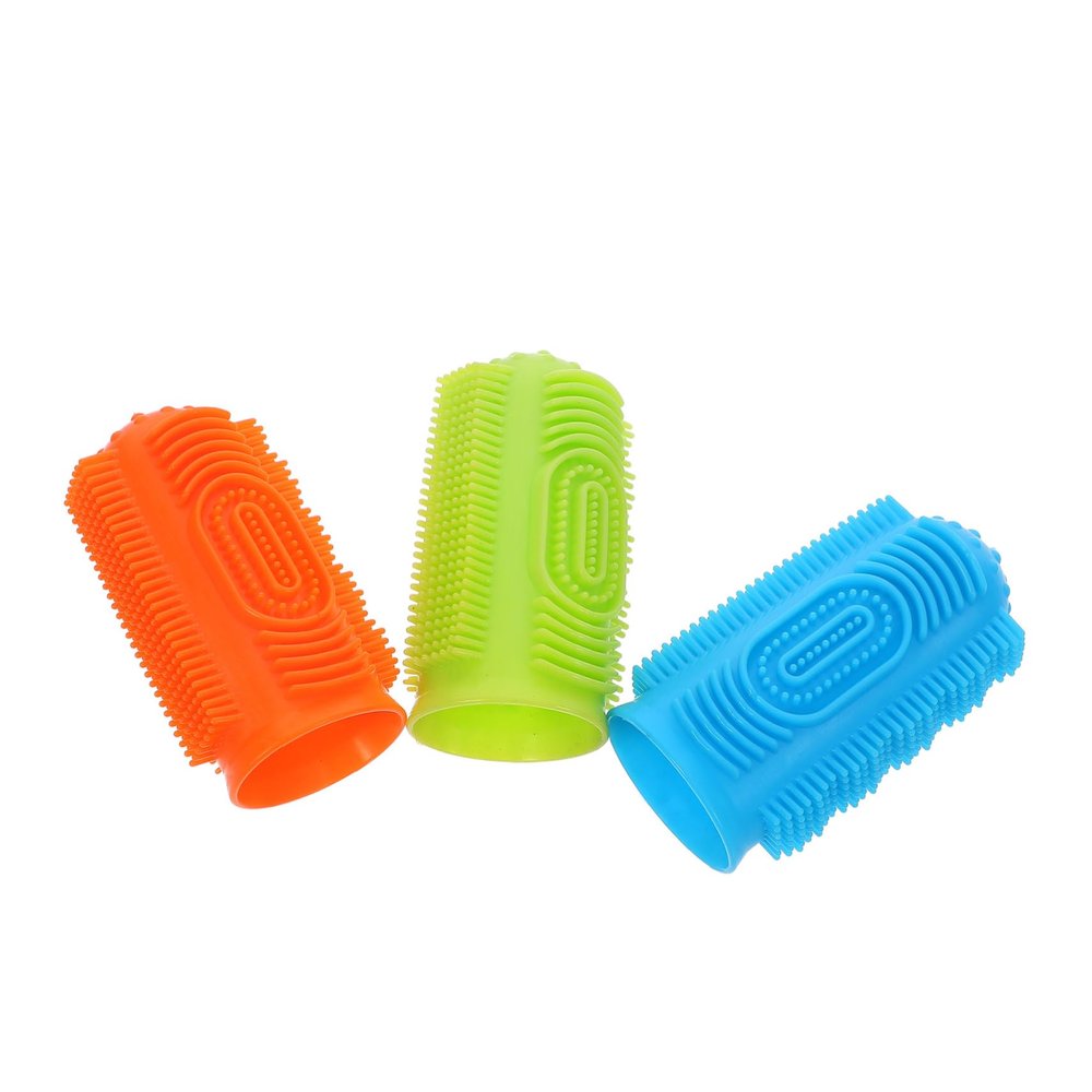 VERDANVERSE 3-Piece Pet Toothbrush Set