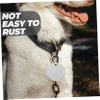 TINEASUR 10 Pack Stainless Steel Pet Tags view 2