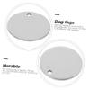 TINEASUR 10 Pack Stainless Steel Pet Tags view 3