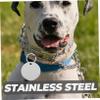 TINEASUR 10 Pack Stainless Steel Pet Tags view 4