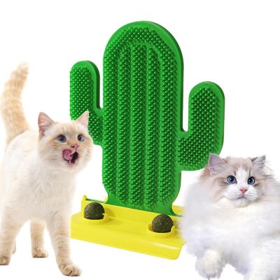 Teksome Cat Scratching Board - Cactus Shape