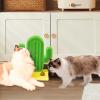 Teksome Cat Scratching Board - Cactus Shape view 2