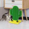 Teksome Cat Scratching Board - Cactus Shape view 3