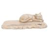 HOMOBABE Waterproof Resin Cat Grave Marker for Outdoor Use view 1