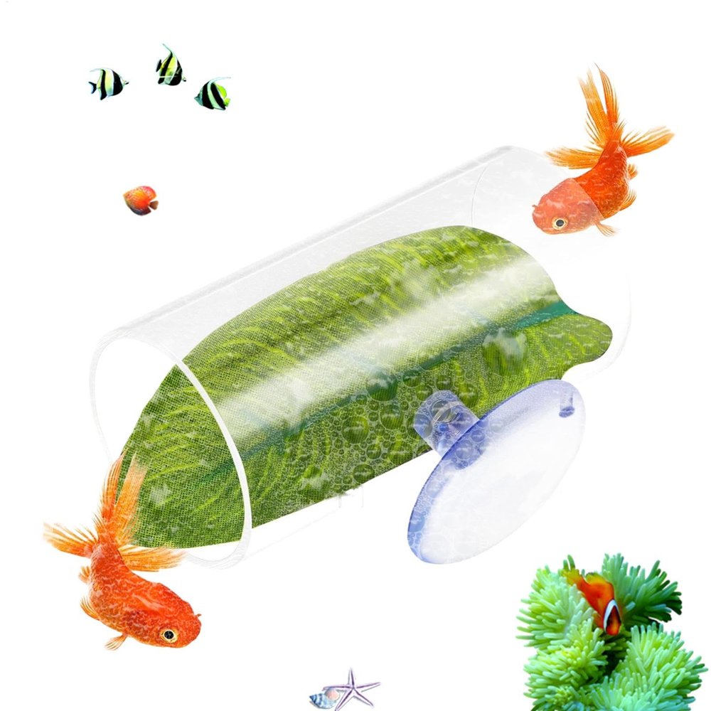 Teksome Fish Tunnel for Aquarium