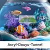 Teksome Fish Tunnel for Aquarium view 2