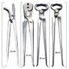 Professional 13-Piece Horse Farrier Tool Kit - Heavy-Duty Hoof Trimmer, Rasp, Pliers & Cutters for Horses, Cattle, and Sheep - Durable Carbon Steel Farrier Supplies view 2