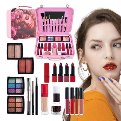 Makeup Set for Teenagers and Young Adults, Portable Makeup Palette