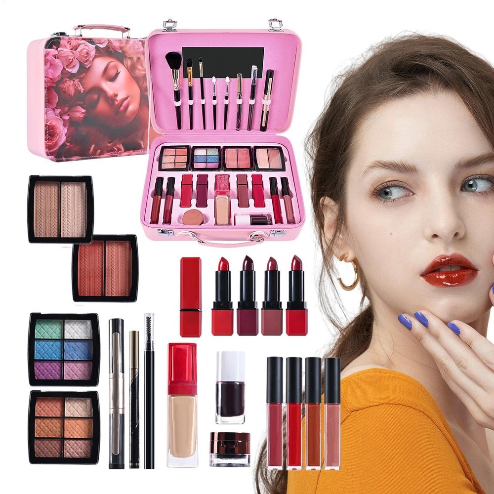 Makeup Set for Teenagers and Young Adults, Portable Makeup Palette