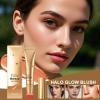Halo Glow Blush, Liquid No-Fade Contour Tape Highlighter view 3
