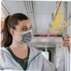 HEALEEP 2-Piece ABS Semicircular Hand Grip, Multifunctional Bus Handle for Seniors, Yellow view 4