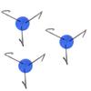FRCOLOR 3-Piece Stainless Steel IV Stand Hooks view 1