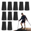 Walking Cane Tips | 10 Non-Slip Trekking Pole Tip Covers for Men and Women view 1